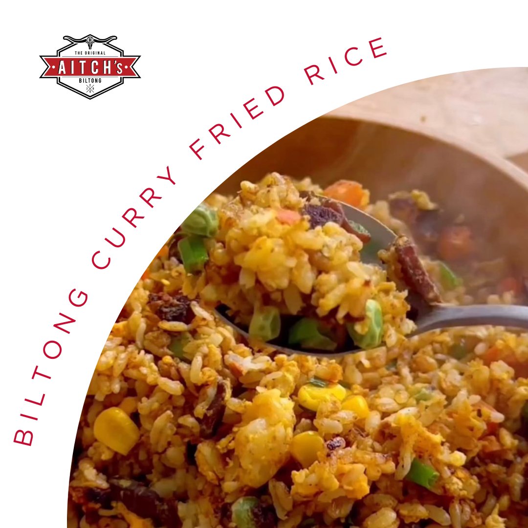 Biltong Curry Fried Rice – Aitch's Biltong Limited