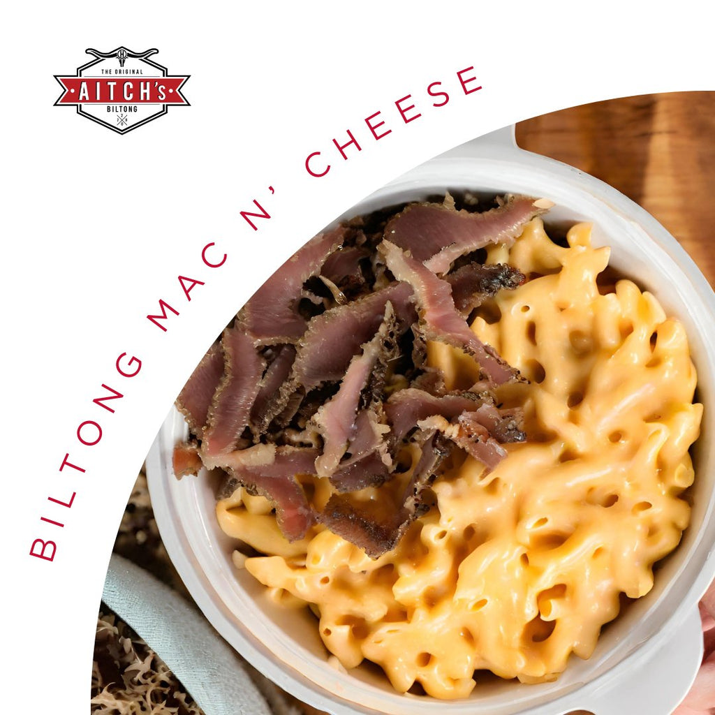 Extra Lean Biltong Mac 'n Cheese