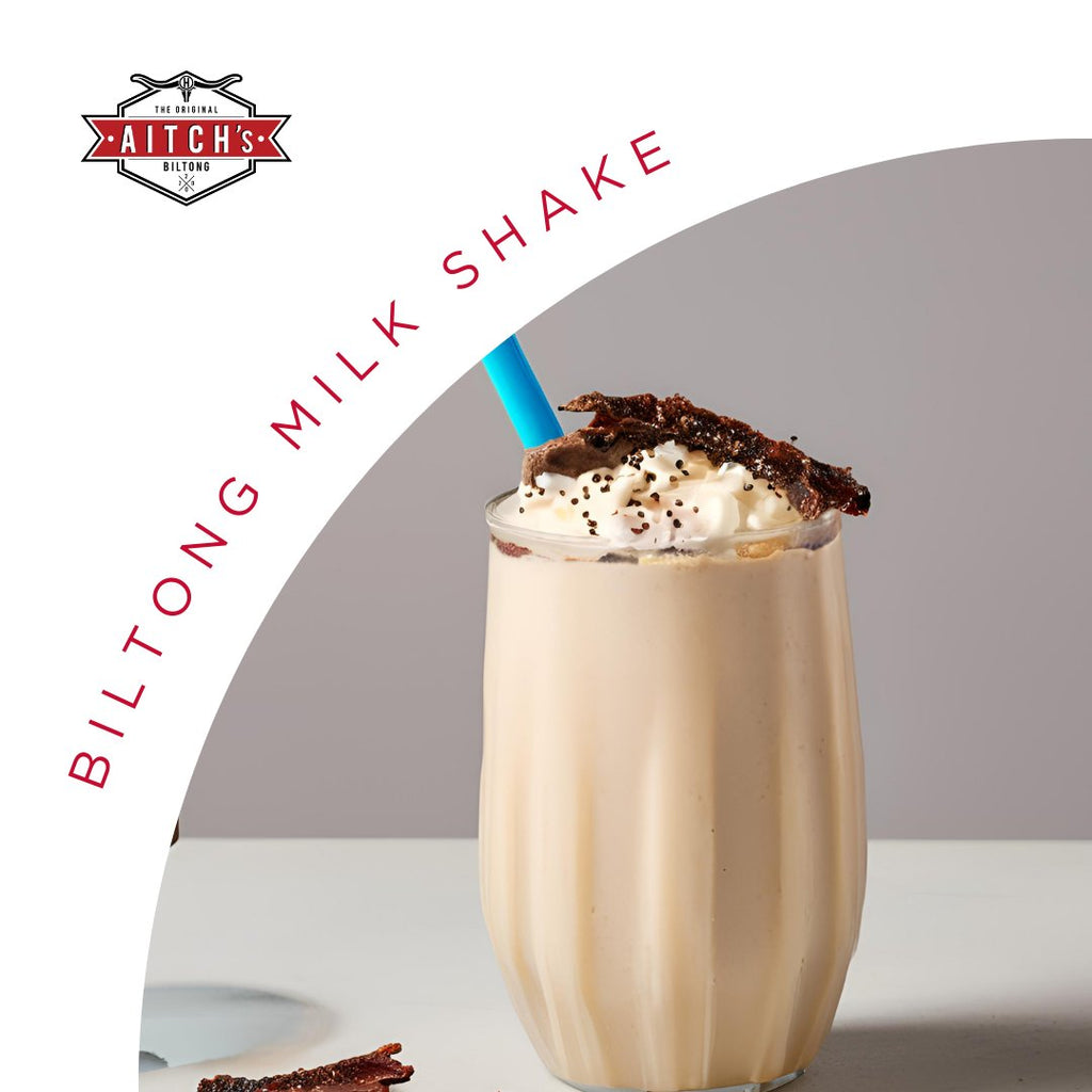 Five Guys Inspired - Biltong Milkshake