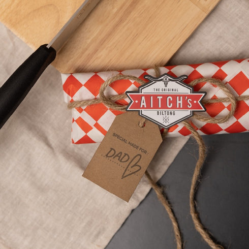 AITCH's Wooden Biltong Cutter