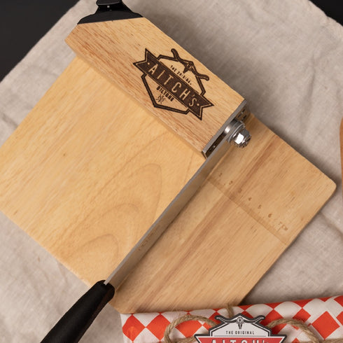 AITCH's Wooden Biltong Cutter