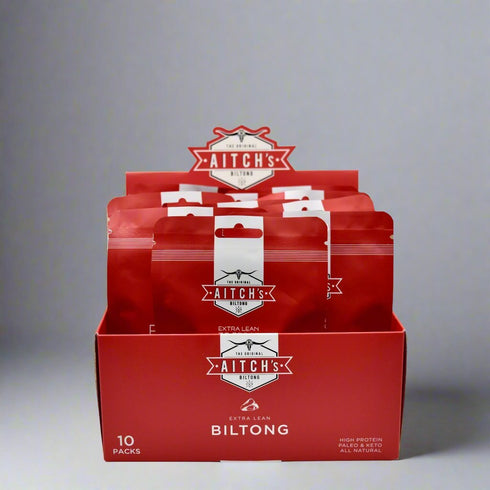Aitch's Extra Lean Biltong (10Pcs)
