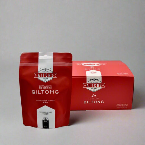 Aitch's Extra Lean Biltong (10Pcs)
