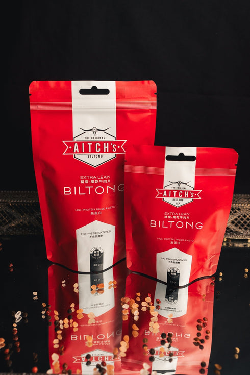 Aitch's Extra Lean Biltong