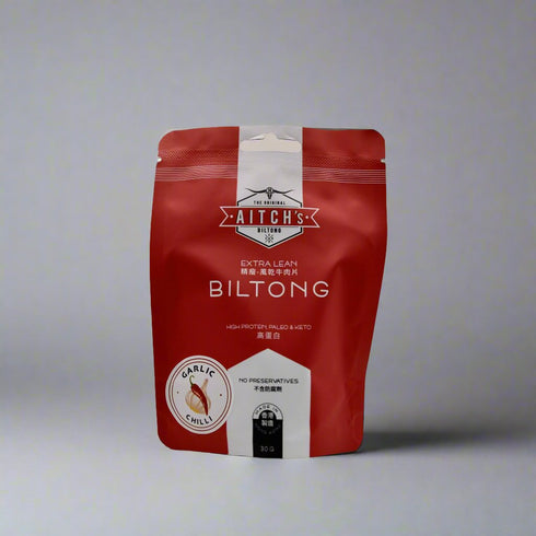 Aitch's Garlic & Chilli Extra Lean Biltong