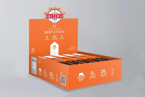 Aitch's Protein Droëwors Beef Sticks (10pcs)
