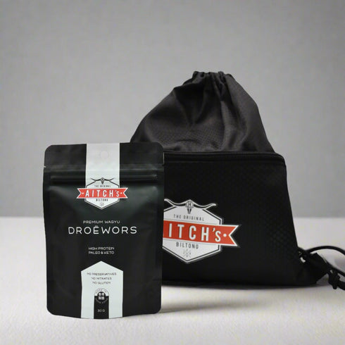 Aitch's Wagyu Droëwors (10Pcs)