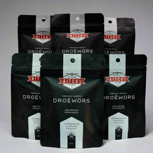 Aitch's Wagyu Droëwors (10Pcs)