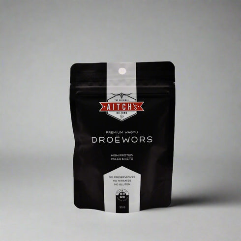 Aitch's Wagyu Droëwors