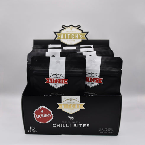 Aitch's Wagyu Sichuan Chilli Bites (10Pcs)