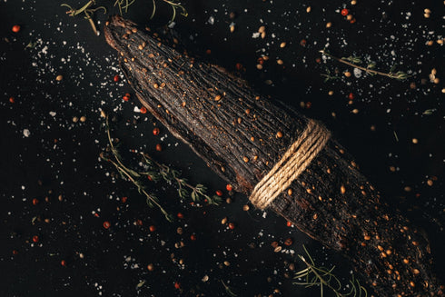 Aitch's Wagyu Biltong Slab