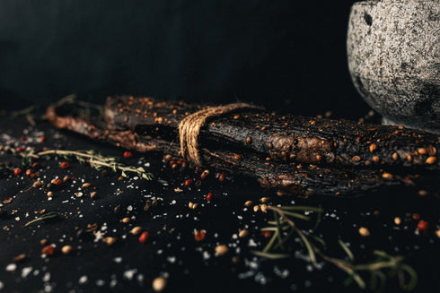 Aitch's Wagyu Biltong Slab