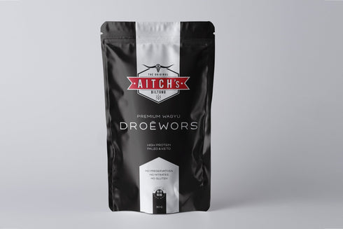 Aitch's Wagyu Droëwors