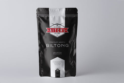 Aitch's Wagyu Sliced Biltong